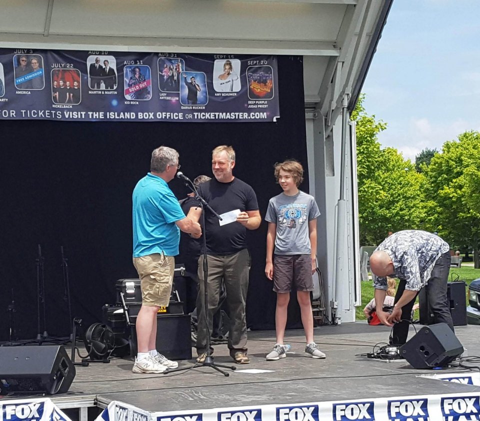 Treasure Hunt Winner